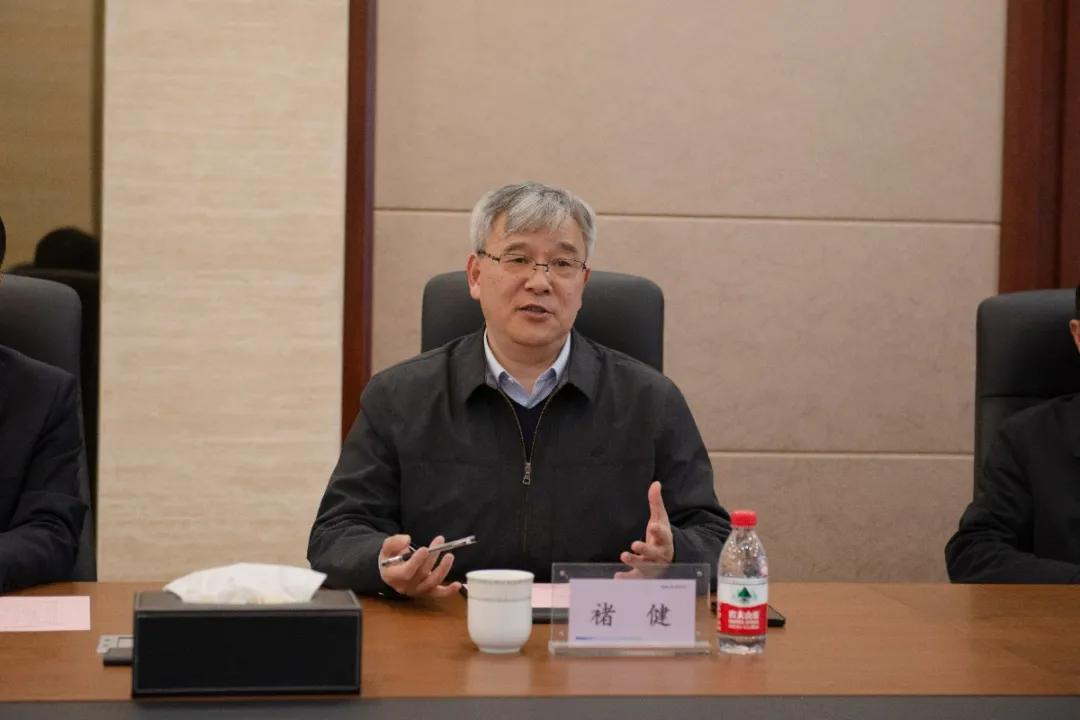 上海证券交易所总经理蔡建春一行来访澳门博彩官方网站平台技术