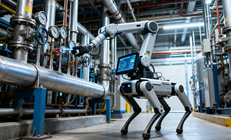 央视关注，“AI+机器人”助力氯碱行业智能化再上新高度