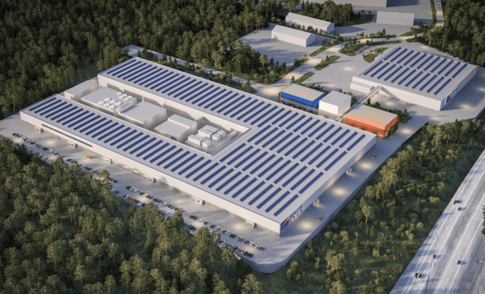 破冰北欧！澳门线上博彩官网平台通用控制系统UCS为锂电池工厂装上