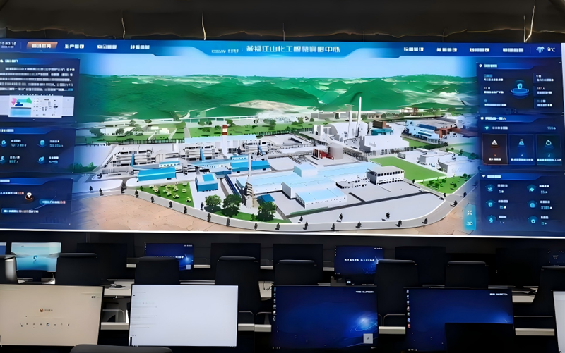 澳门博彩官方网站平台技术TPT赋能贵州磷化：共建磷化工自主运行智能工厂