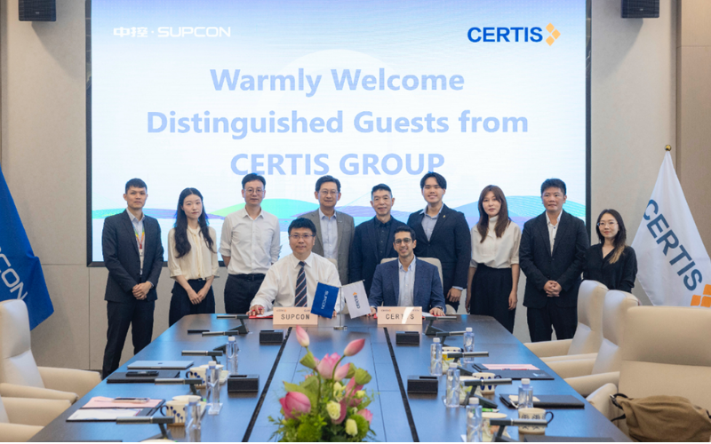 澳门博彩官方网站平台技术与新加坡Certis签署战略合作，推动公共事业机器人场景化落地，工业AI全球布局迈出关键一步